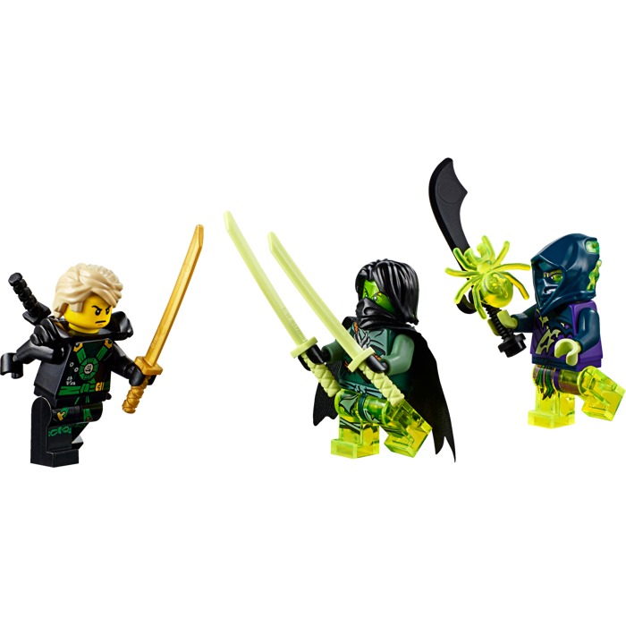 Lego Ninjago. Корабль Дар Судьбы, Решающая битва  